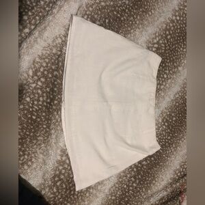 Princess Polly Ivory Mini Skirt